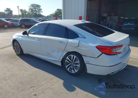 2020 Honda Accord Hybrid Ex из США, поврежденный, VIN 1HGCV3F49LA011749